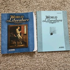  Abeka  10th grade World Literature Student T...