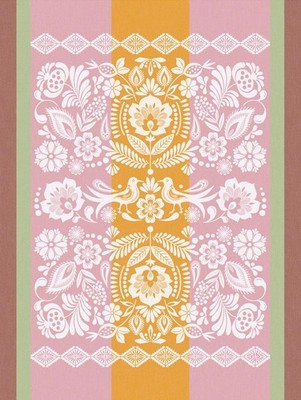 Le Jacquard Français Geschirrtuch Alegria Sorbet 60x80 cm Baumwolle