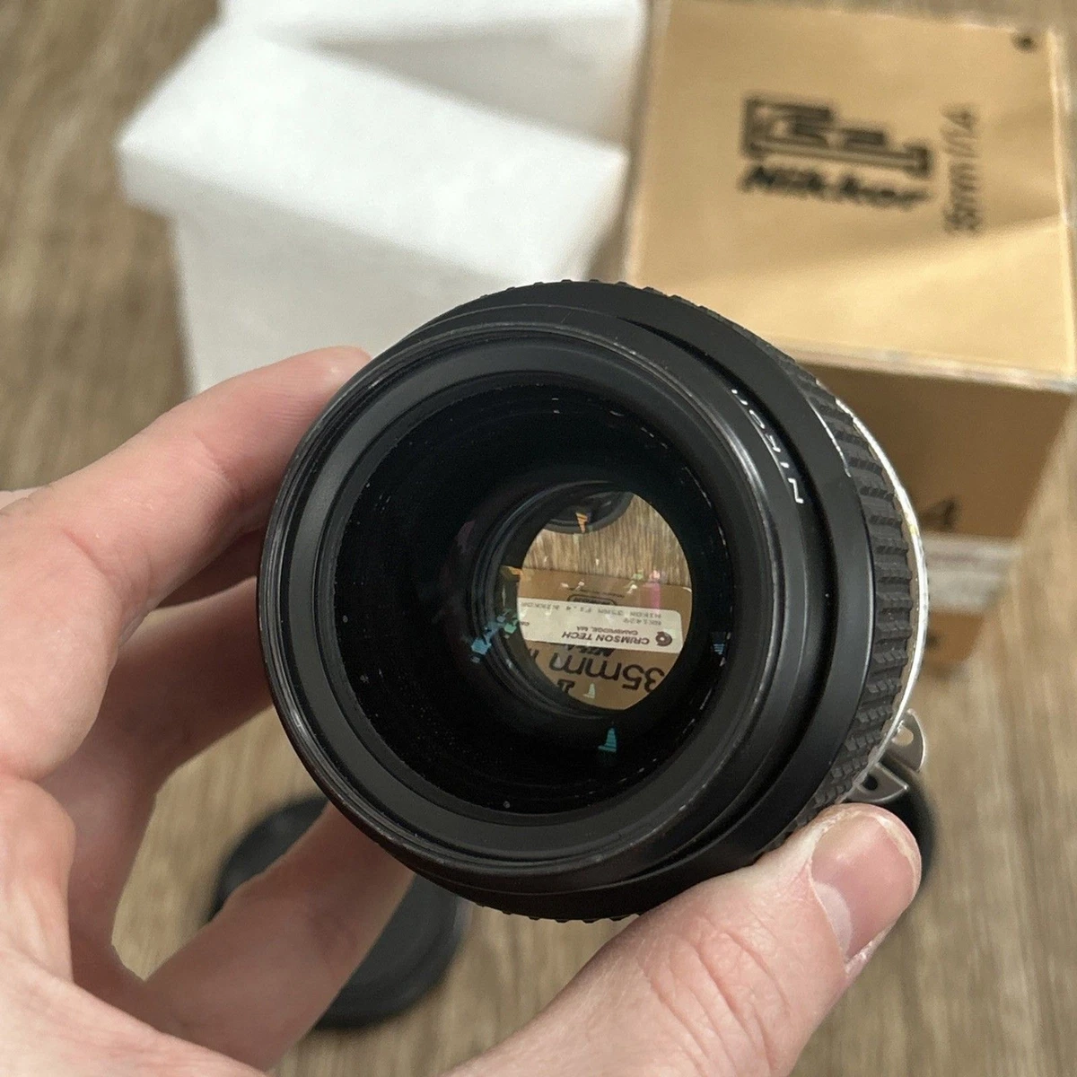 Nikon AI-S 35mm Focal Camera Lenses for sale | eBay