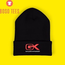 Gallien-Krueger Bass Amplifiers Black Beanie Hat Size Adult