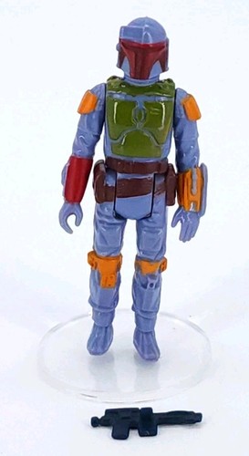 Vtg Star Wars Boba Fett Complete Action Figure 1979 HK Kenner