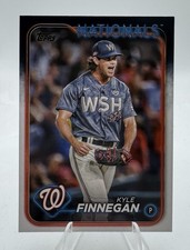 2024 Topps #152 Kyle Finnegan Washington Nationals