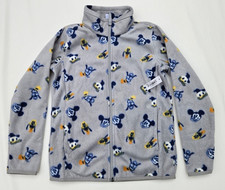 Disney Fleece Jacket Mickey Friends SIZE MEDIUM KIDS BG3