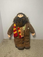 Vintage 2000 Harry Potter Hagrid Plush Gund NWT Wizarding World Warner Bros