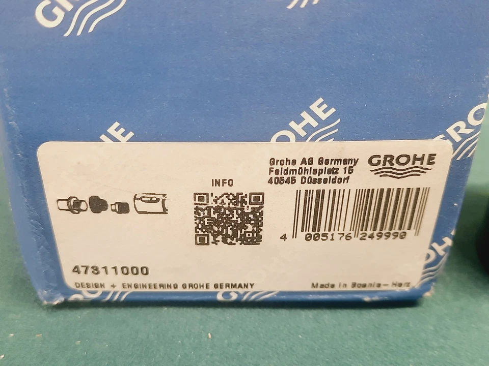 Manija de válvula de cierre Grohe 47311000, cromo StarLight FALTA PIEZA Foto 2 de 3