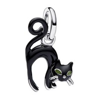 Pandora Schmuck Charm-AnhäNger Schwarze Katze 794769C01