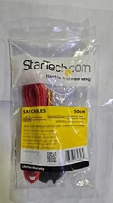 StarTech 50cm Internal Serial Attached SCSI Mini SAS Cable (SAS808782P50)
