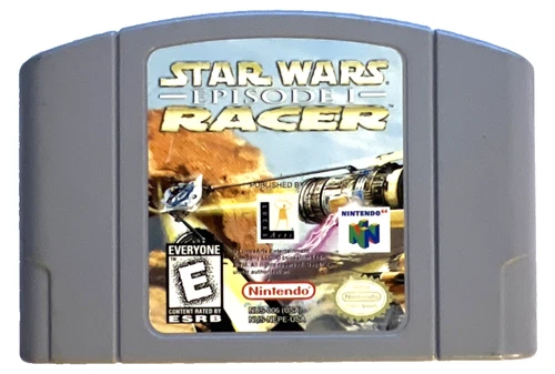 Star Wars Episode I Racer Nintendo 64 N64 1999 Authentic Tested Racing LucasArts