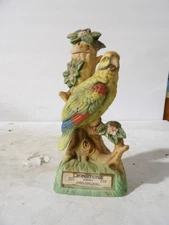 Lionstone Yellow Head Amazon Parrot Tropical Bird Miniature Size Decanter