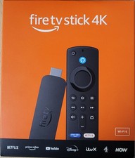 Amazon Fire TV Stick 4K Ultra HD - 2nd Gen - Brand New, Sealed