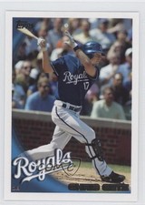2010 Topps Chris Getz (No Rookie Cup) #508 0o3