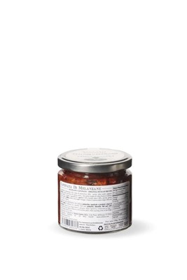 Farmer tomato sauce - Traditional Sicilian Recipe (Eggplant Caponata)