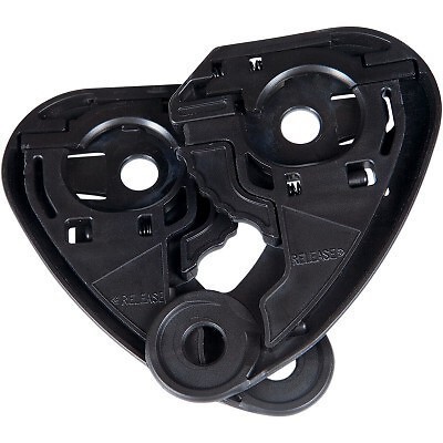 Icon Optics Airmada / Airform / Airframe Pro Helmet Visor Pivot Kit Black