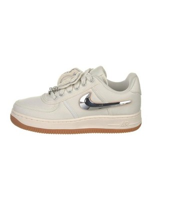 Men's Nike x Travis Scott Air Force 1 Low 'Sail' Size US 5.5 new w/ box