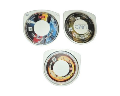 3x PSP Spiele Mortal KOMBAT, TEST DRIVE, NEED FOR SPEED