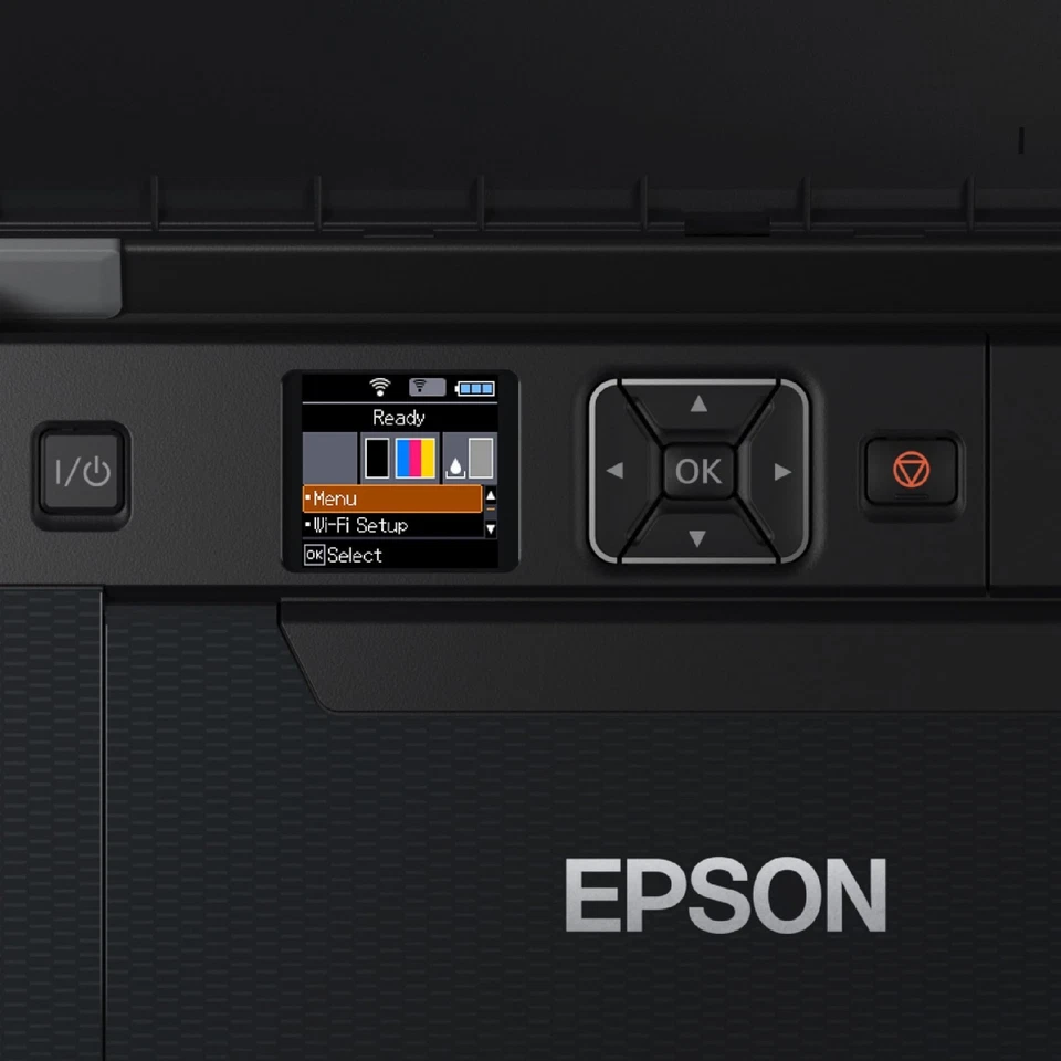 Epson WorkForce WF-110W Inkjet Mobile Printer - Image 3 of 4