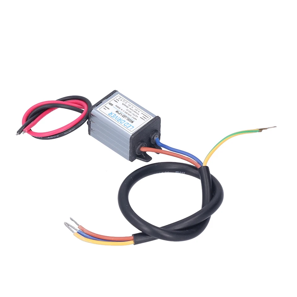 .›LED Treiber DC3-12V 300mA Konstantspannungslampe Trafo Netzteil Antrieb - Bild 3 von 4