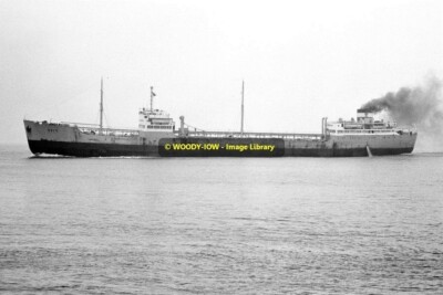 mc2262 - Griechischer Tanker - Evi T , Baujahr 1952 - Foto 6x4