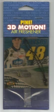JIMMY JOHNSON #48 3D MOTION AIR FRESHENER PINE SEALED