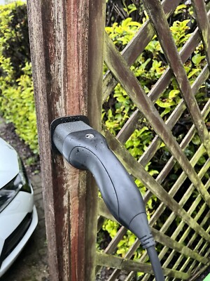 Typ 2 Wandhalterung, Halterung für Ladekabel   Wallbox, Stecker Halter