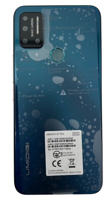 UMIDIGI A7 Pro Unlocked Cell Phones(4GB+64GB) 6.3'' FHD+ Full Screen