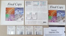Final Copy v1.3.2 1991 SoftWood, Inc. for Commodore Amiga BOXED