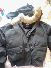 Canada Goose Black Chilliwack Bomber - Womans - Style 7999l - Only Worn Twice