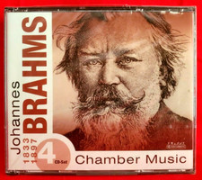 Johannes Brahms Kammermusik Chamber Music 2004 Germany Import 4-disc CD set NEW