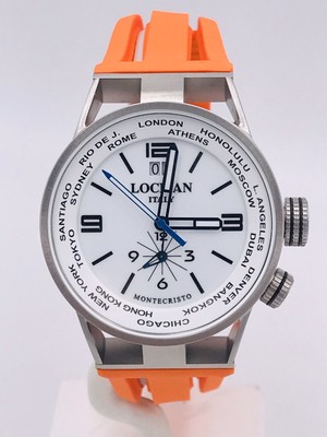 WATCH LOCMAN MONTECRISTO GMT World 508wo/595 Bigdate scontatissimo NEW |  eBay