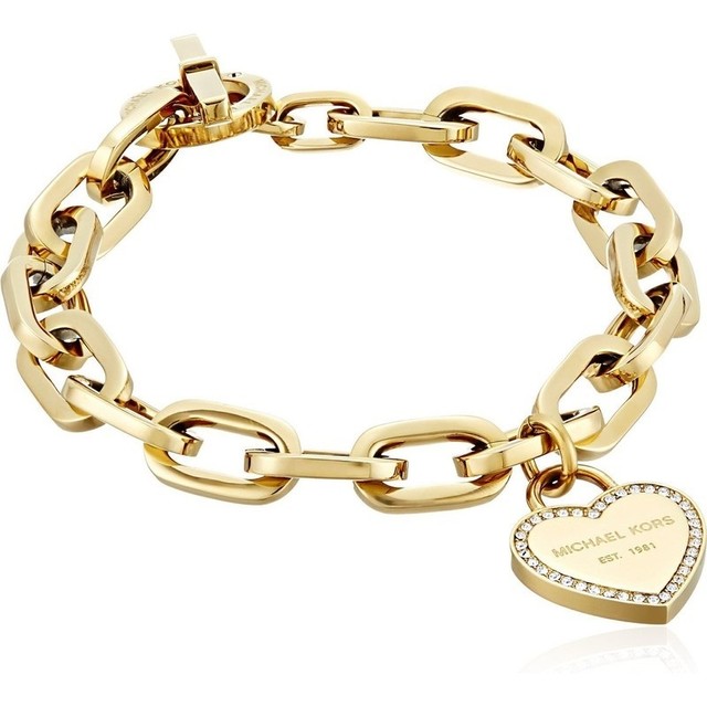 michael kors gold chain bracelet