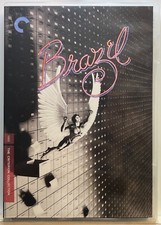 Brazil - The Criterion Collection (DVD 1985 With Insert) Terry Gilliam*Like New*