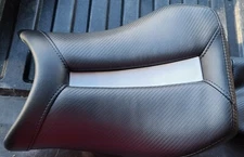 Saddleman seat and matching rear seat cover. Only used 2 months because of...