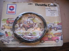  Ford TRANSIT Mk1 PETROL Throttle Accelerator Cable 1972-75      TC 243 SOO NOS