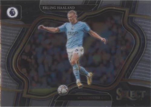 2025-26 Topps Premier League Erling Haaland Green Sparkle 67/99