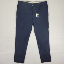 Polo Ralph Lauren Men's Navy Blue Chino Pants Size 38x34 NEW