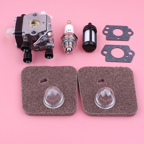 Kit de filtro de combustible de aire carburador para Stihl FS38 HS45 FS45 FC55 FS310 4228 120 0608 - Imagen 6 de 6