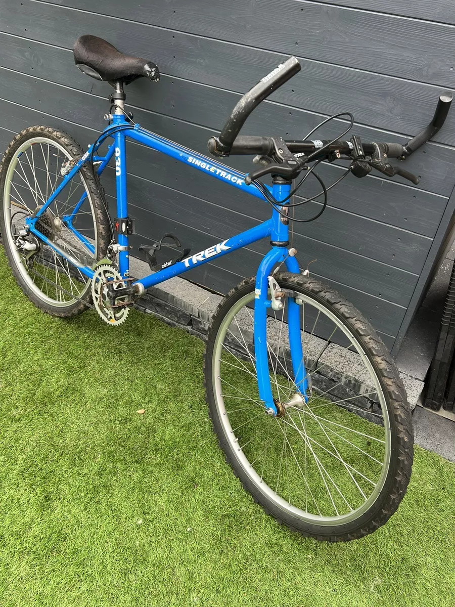 Trek 930 Vintage Mountain Bike Blue eBay