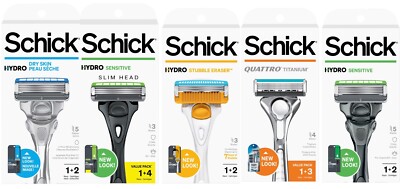 Schick Hydro Men s Razors + Refills   Pick Your Razor  