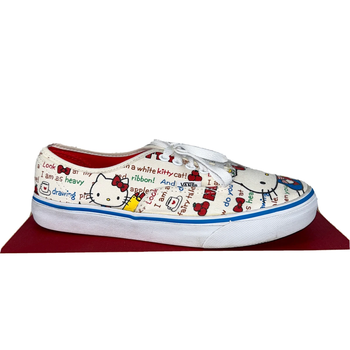 Hello kitty vans shoes sale