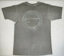 Pepsi Nothing Else Is A Pepsi Vintage Single Stitch Promotional T-Shirt Gray