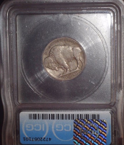 1913-D Buffalo Nickel, ICG F 12 Type 2, Tough Date, Issue Free - Picture 3 of 4