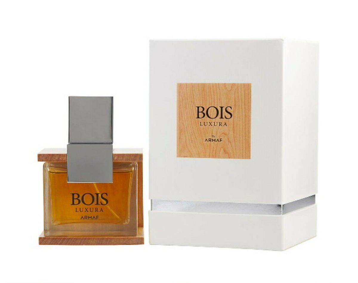 Bois Luxura by Armaf Eau de Toilette Spray for Men New