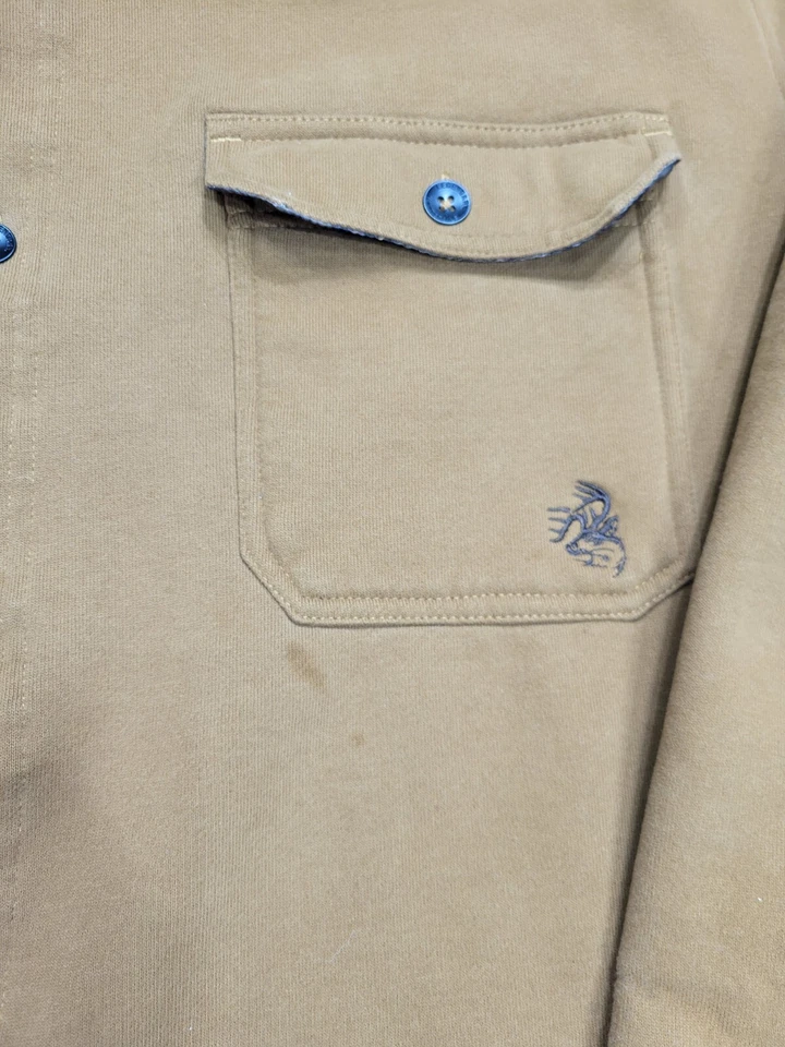 Legendary Whitetails Fleece Jacket Big Woods Shacket Men's 2XL - Image 3 of 4