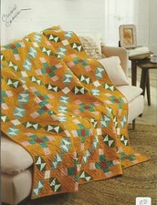 I0670  CRISS CROSS QUILT PATTERN/INSTRUCTIONS