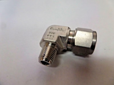 Swagelok 90° Degree Elbow Fitting 316 SS FCY 4RT New