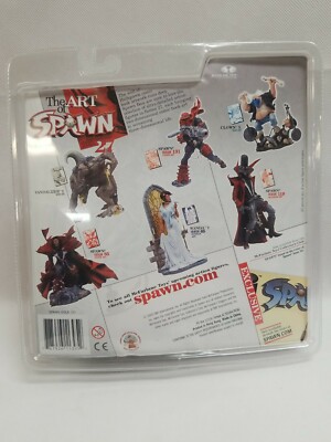 McFarlane The Art of Spawn Issue 131 Cover Art Series 27 | eBay