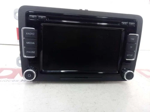 3C8035195 Sistema Audio/Radio Cd para VOLKSWAGEN JETTA V (1K2) * 2008 5764968 - Imagen 8 de 10