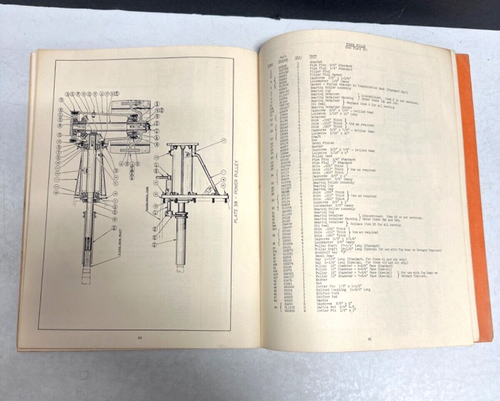 Parts Manual Allis Chalmers Mfg Model M Tractor Serial No M-6663 - Milwaukee, WI - Picture 18 of 24