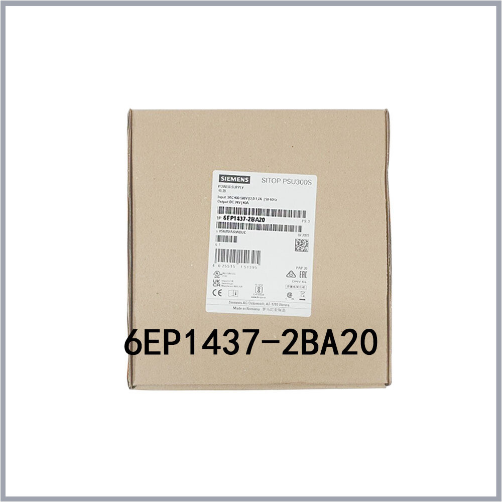 New In Box Siemens switch power supply 6EP1437-2BA20 For PLC