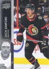 2021 Upper Deck #609 Zach Sanford mint / near mint